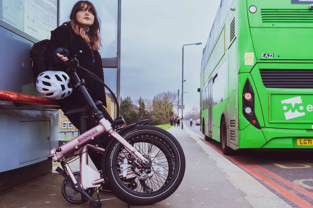 E-Gorides Compact Folding E-Bike