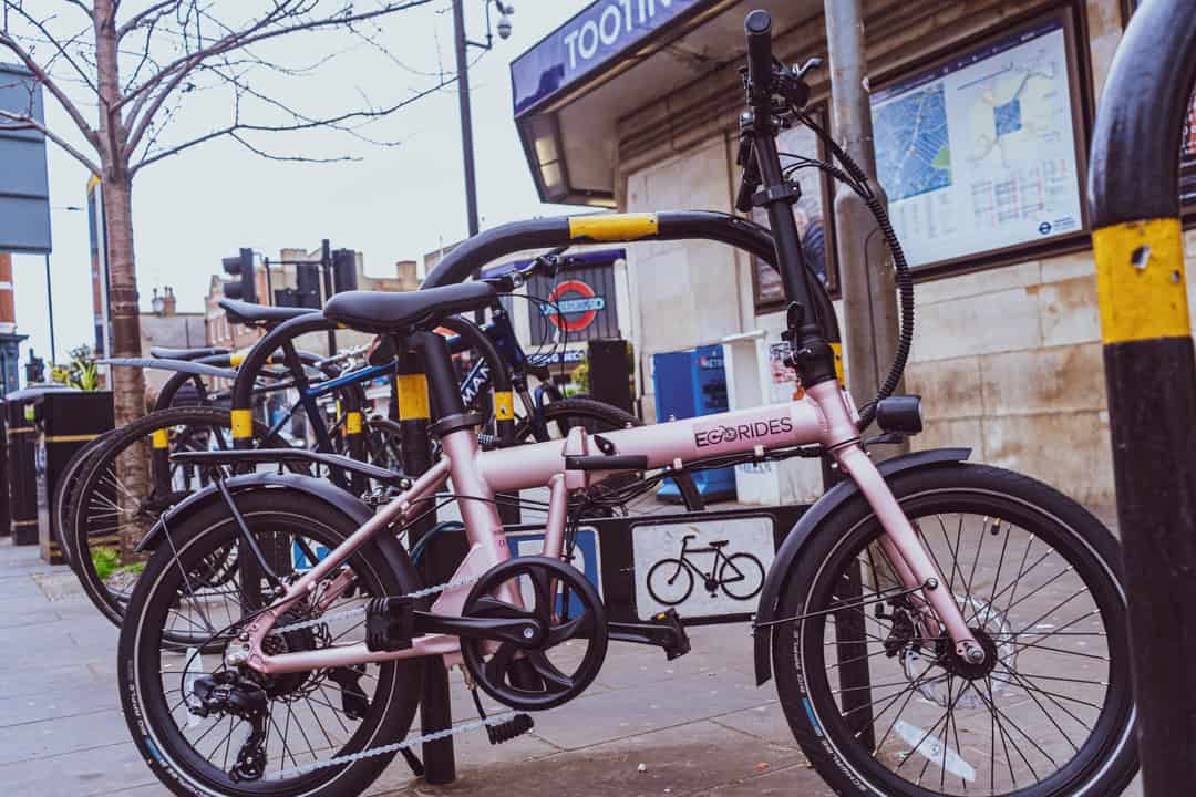 E-Gorides Rose e-bike