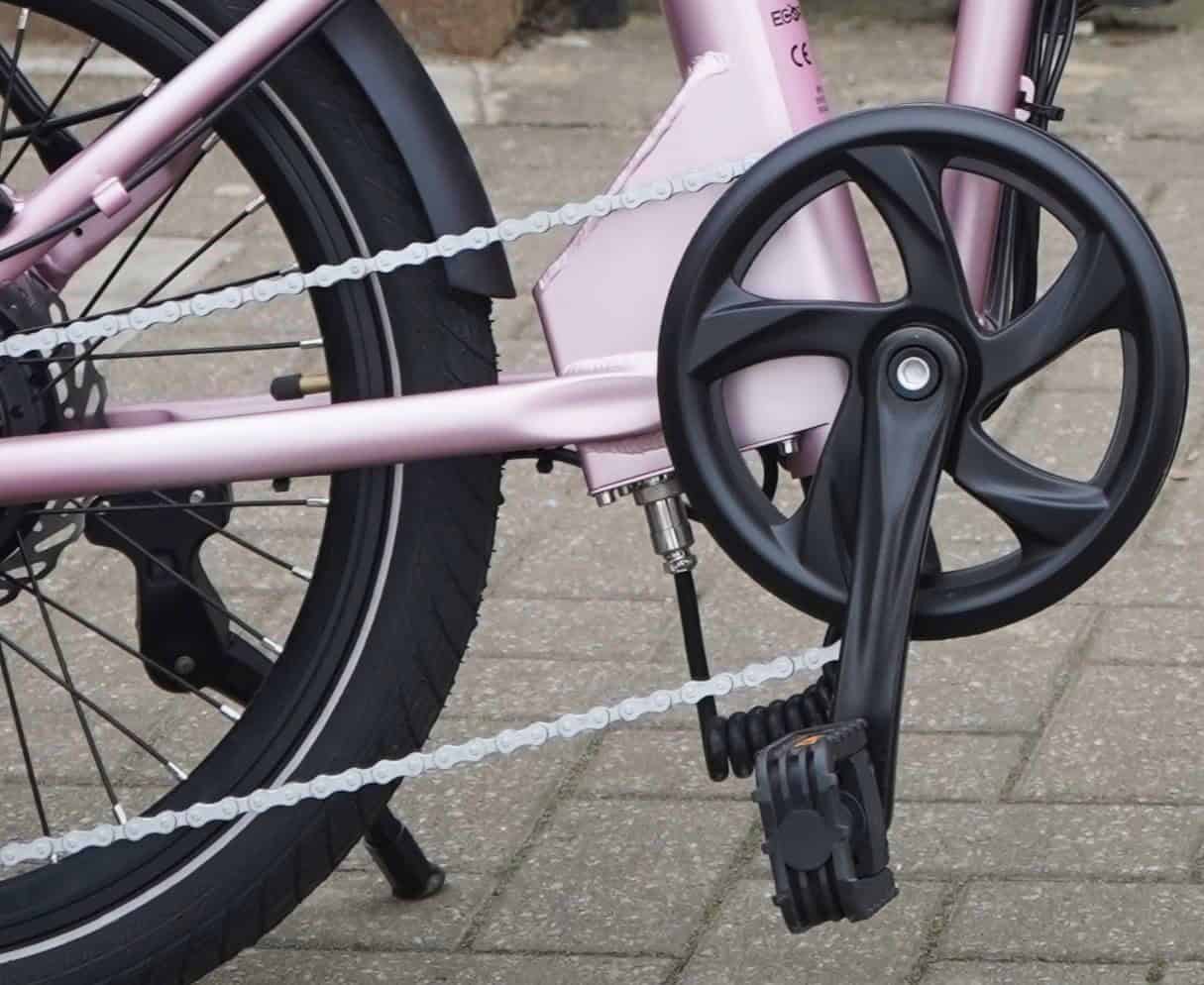 E-Gorides Wellgo folding pedals