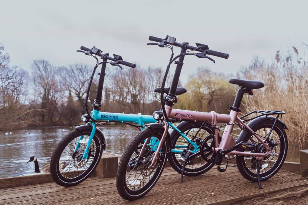 E-GoRides E-bikes - Explore London with friends or family